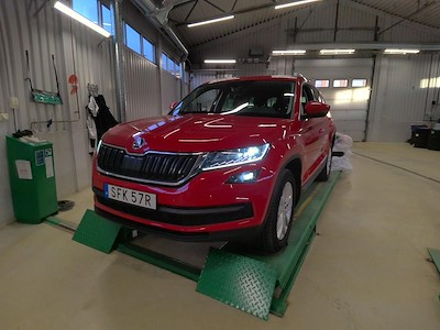 Skoda Kodiaq Tdi 200 Dsg 4x4 7-sits Style Business