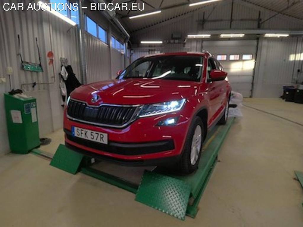 Skoda Kodiaq Tdi 200 Dsg 4x4 7-sits Style Business