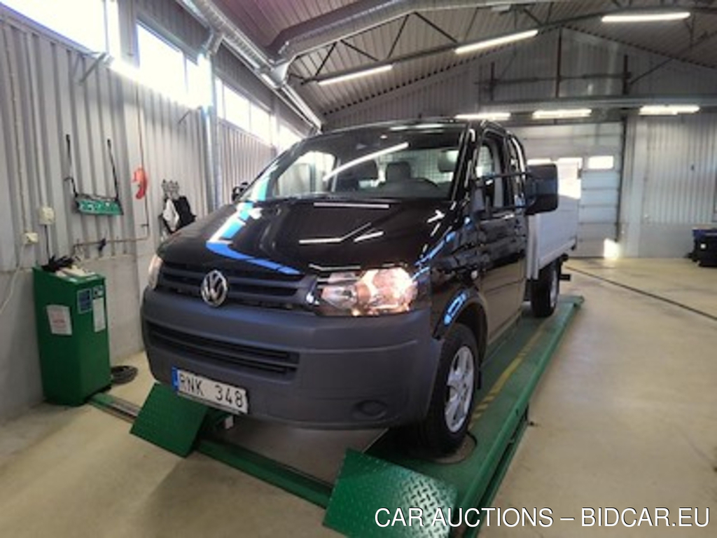 Volkswagen TRANSPORTER Chassi Cab T32 Tdi 102 Bakgavellyft