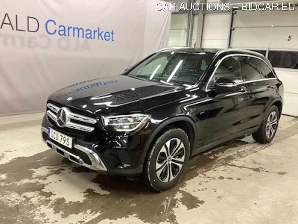 Mercedes-Benz Glc-klass 300 E 4matic SE Edition, Skinn/Tyg, B-Kamera, Nav, P-Varare, Auto