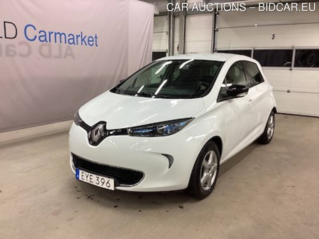 Renault Zoe r110 !PURCHASED BATTERY!, Intens, P-Varmare, Nav, B-kamera, Auto