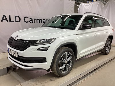 Skoda Kodiaq 2.0 tdi 4x4 Sportline, Skinn/Alcantara, P-Varmare, Drag, B-Kamera, Auto