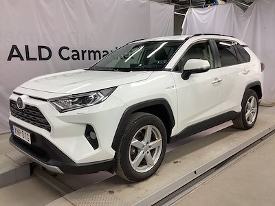 Toyota Rav4 2.5 hybrid awd-i Executive Premium, Skinn, Drag, B-Kamera, Auto