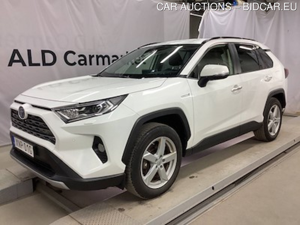 Toyota Rav4 2.5 hybrid awd-i Executive Premium, Skinn, Drag, B-Kamera, Auto