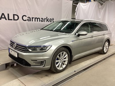 Volkswagen Passat gte Executive, LED-High, Pano, B-Kamera, Skinn/Alcantara, Auto