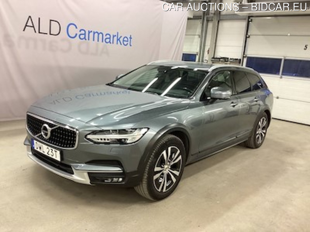 Volvo V90 cross country D4 awd Adv SE II, Teknik, VoC, Skinn, 360-Kamera, Drag, BLIS, Nav, Auto