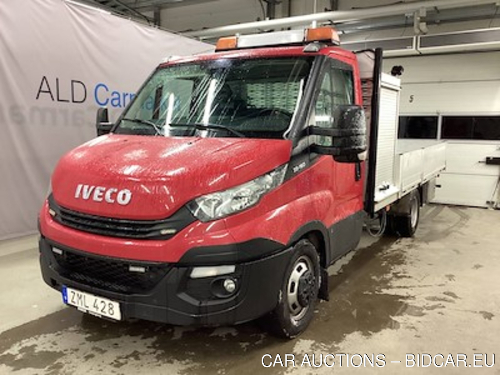 Iveco Daily 35-160 chassi cab 2.3 jtd Kran, Manuell