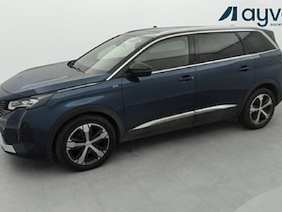 Peugeot 5008 1.6 puretech 180 GT 181 CV Pack Leather Nappa + Pack Electric &amp; Massage + Toit Pano