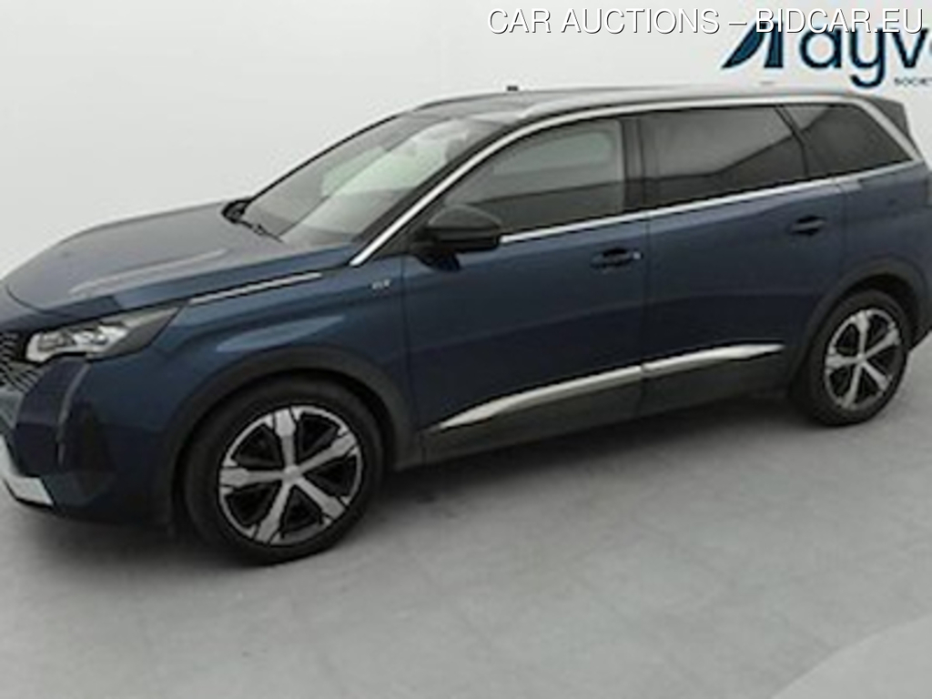 Peugeot 5008 1.6 puretech 180 GT 181 CV Pack Leather Nappa + Pack Electric &amp; Massage + Toit Pano