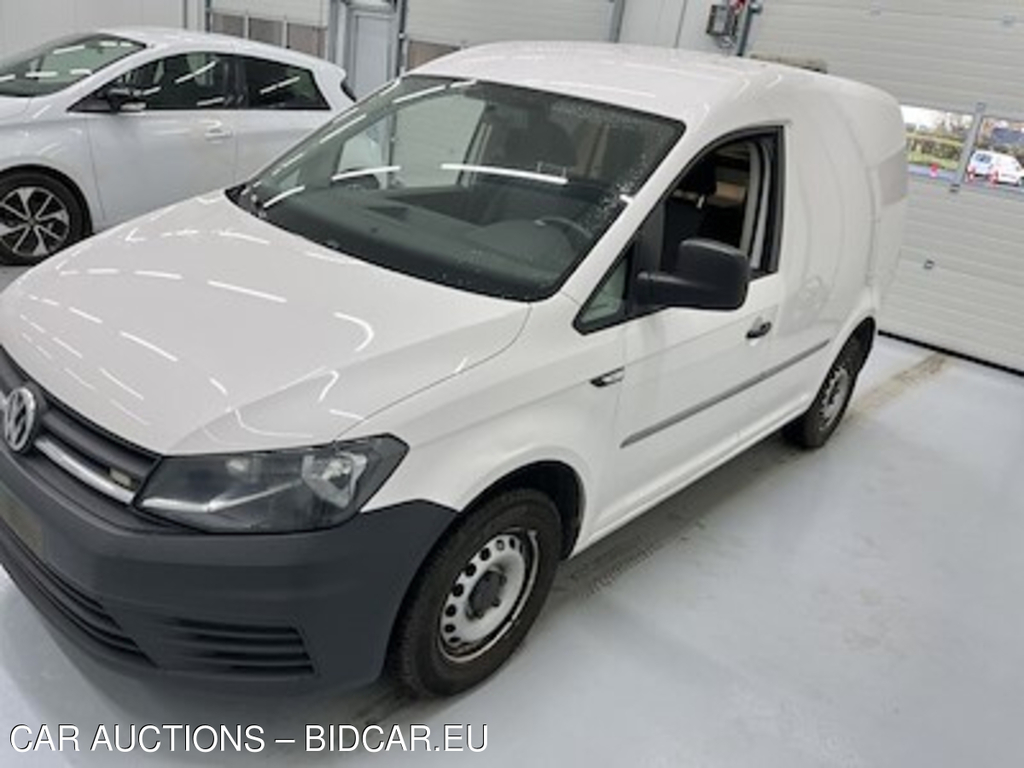 Volkswagen CADDY 2,0 Tdi 102 Hk 6 Trins Dsg