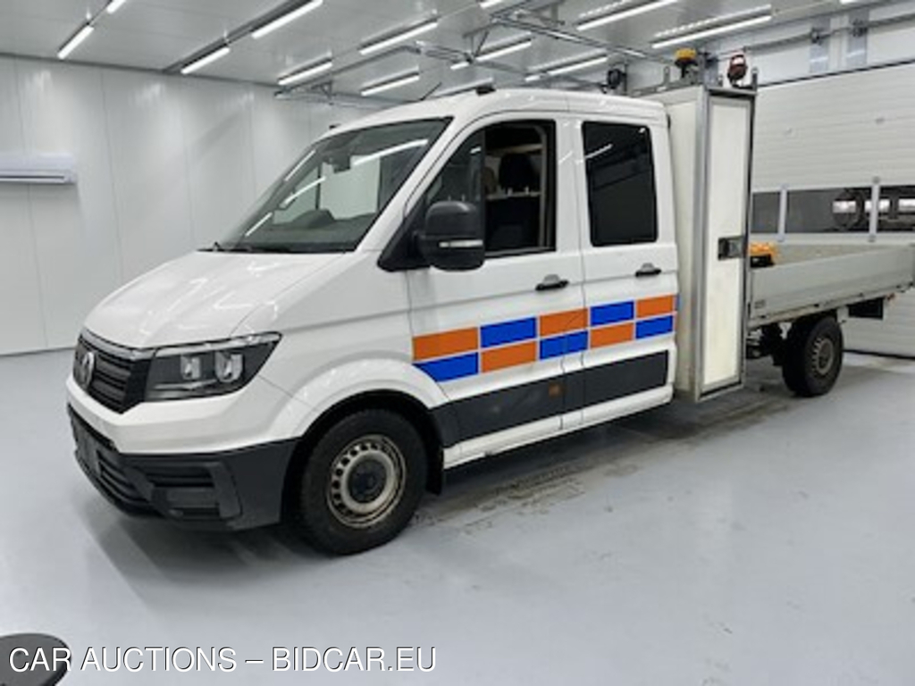 Volkswagen Crafter 35 2.0tdi 177hk L4 Doka Sprint