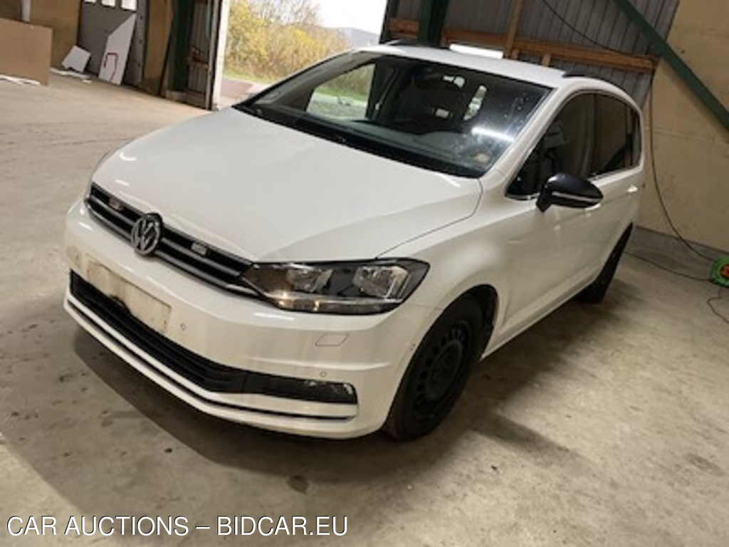 Volkswagen Touran 1.6 Tdi Scr 115 Comfortline