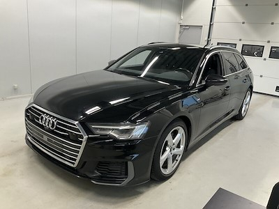 Audi A6 40 Tdi 204 Hk S Tronic Sport Pres Avant