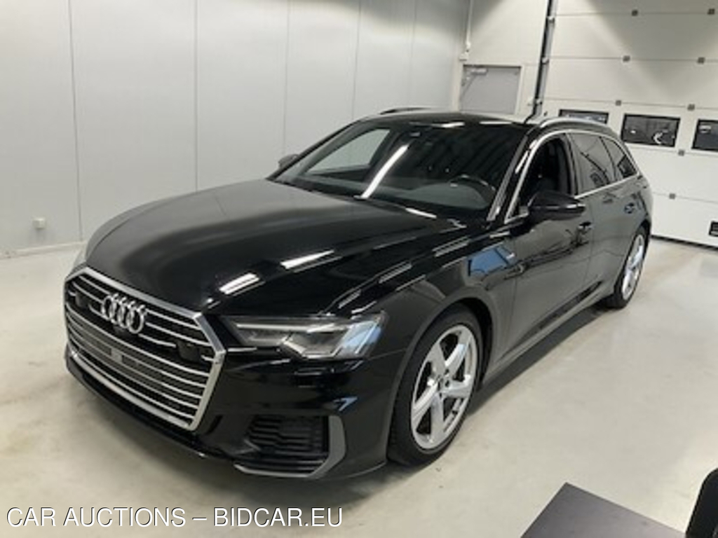 Audi A6 40 Tdi 204 Hk S Tronic Sport Pres Avant