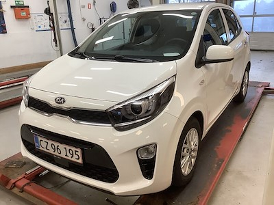 Kia Picanto 1.0 67HK Prestige M/Upgrade PK 4 sæder