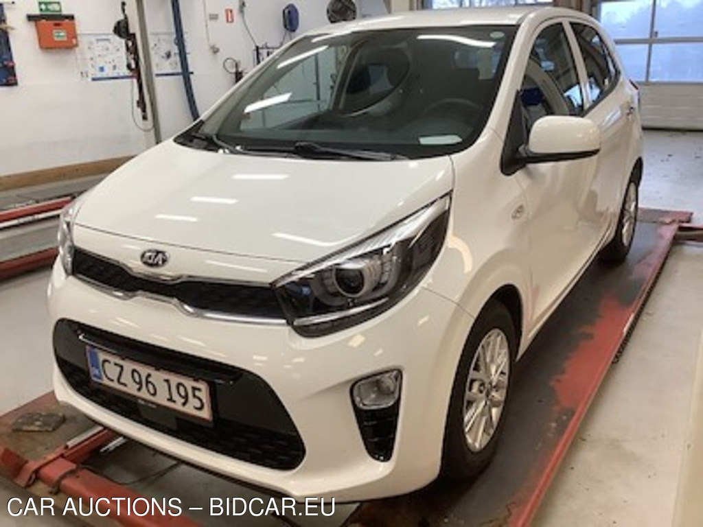 Kia Picanto 1.0 67HK Prestige M/Upgrade PK 4 sæder