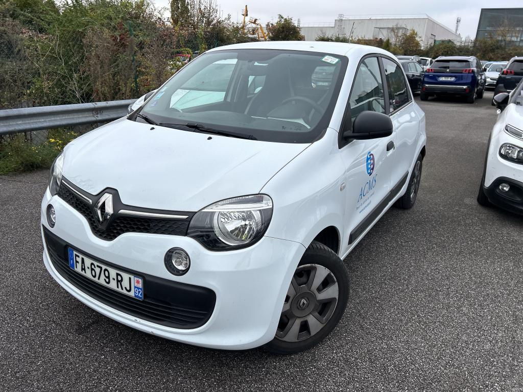 Renault Twingo Zen SCe 70 EDC (TRANSFO VENDUE EN 2 PLACES) VF [5P] bva 5-70CH-4cv, 2018