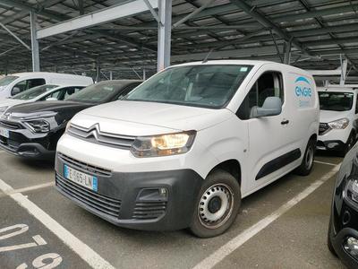 Citroen Berlingo M 650kg BlueHDi 100 S&amp;S BVM Driver VU [4P] bvm 5-100CH-5cv, 2019