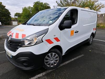 Renault Trafic FG GCF L1H1 1000 Energy dCi 125 E6 (Orange) VU [4P] bvm 6-125CH-5cv, 2017