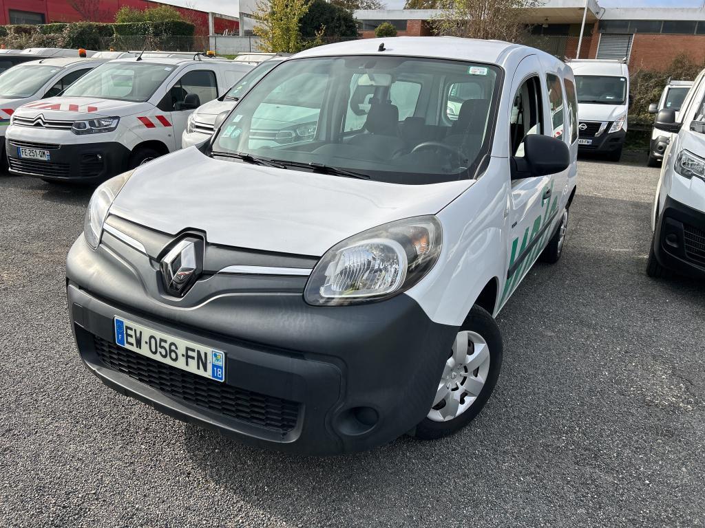 Renault Kangoo Express Maxi Z.E. 33 5 Places Confort VU+location batterie [4P] bva 1-60CH-7cv, 2018