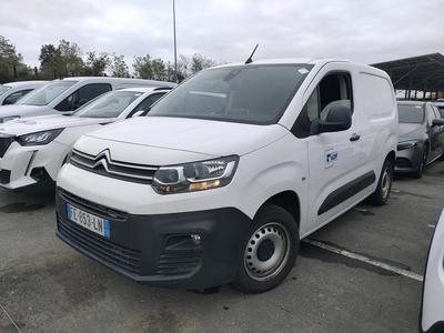 Citroen Berlingo M 650kg BlueHDi 100 S&amp;S BVM Driver VU [4P] bvm 5-100CH-5cv, 2019