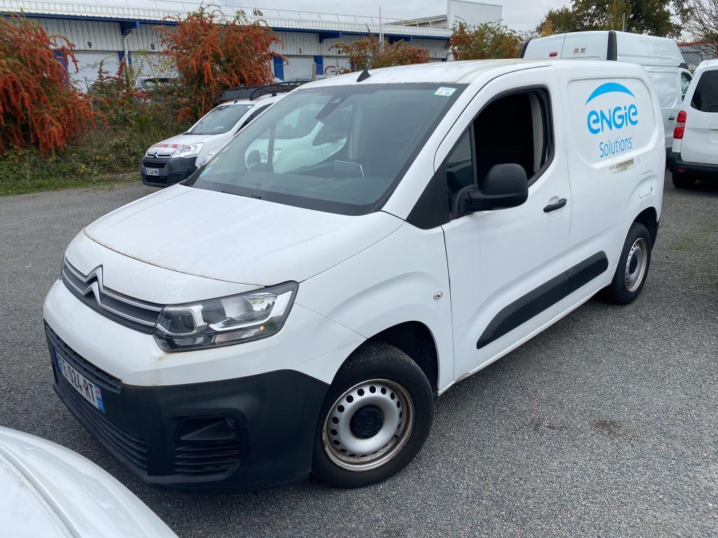 Citroen Berlingo M 650kg BlueHDi 100 S&amp;S BVM Driver VU [4P] bvm 5-100CH-5cv, 2019