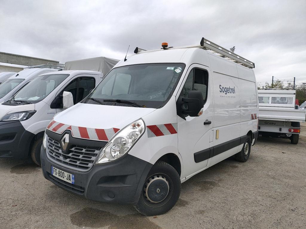 Renault Master FG GCf Trac F3500 L2H2 dCi 130 Euro6 VU [4P] bvm 6-130CH-8cv, 2020