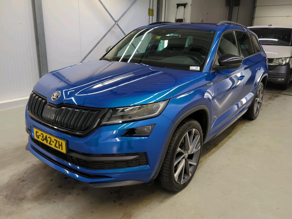 Skoda Kodiaq 2.0 TSI 140kW 4WD Sportline Business DSG, 2020