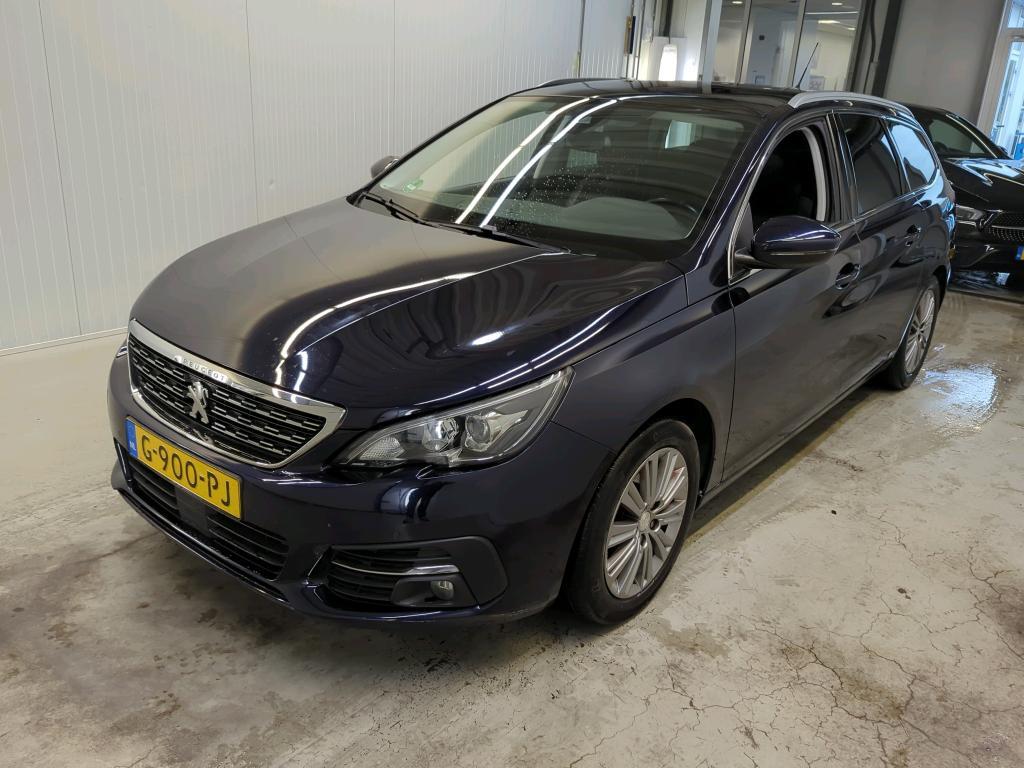 Peugeot 308 1.2 PureTech 96kW Blue Lease Premium SW EAT8, 2019