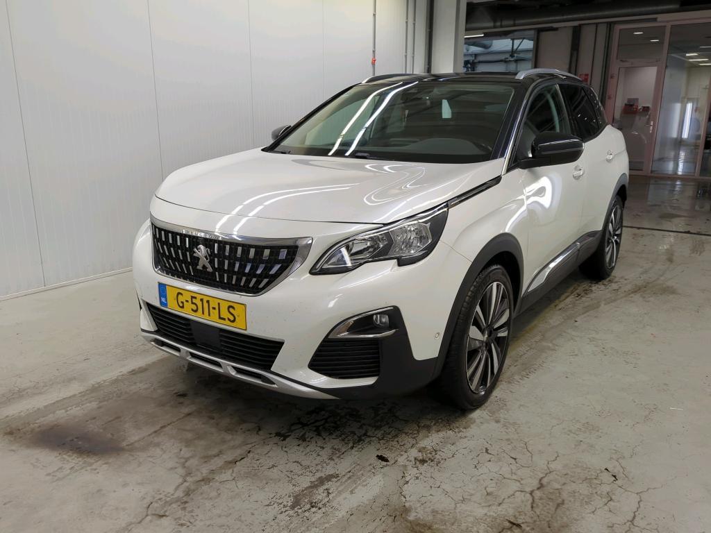 Peugeot 3008 1.2 PureTech 96kW Blue Lease Premium, 2019