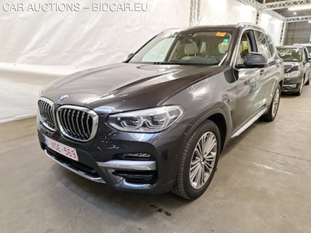 BMW X3 2.0 DA XDRIVE20(EU6D-TEMP) AU