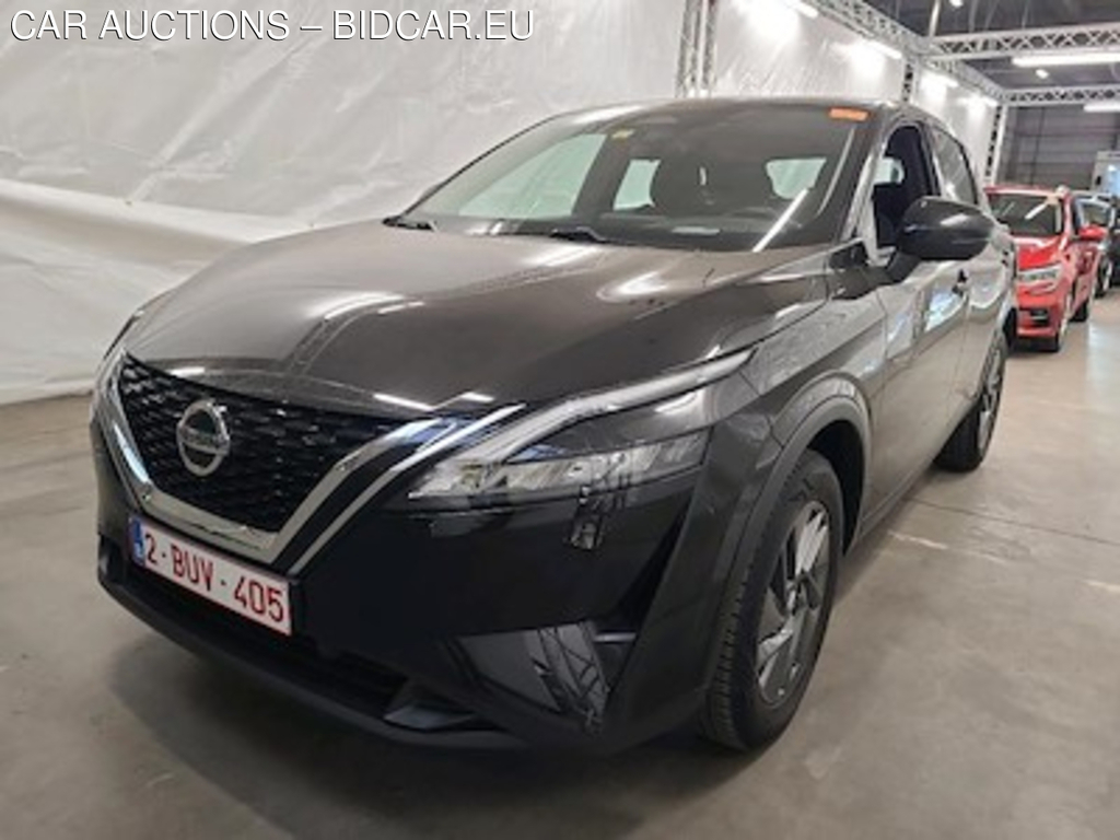 Nissan QASHQAI MHEV 116KW BUSINESS EDITION XT