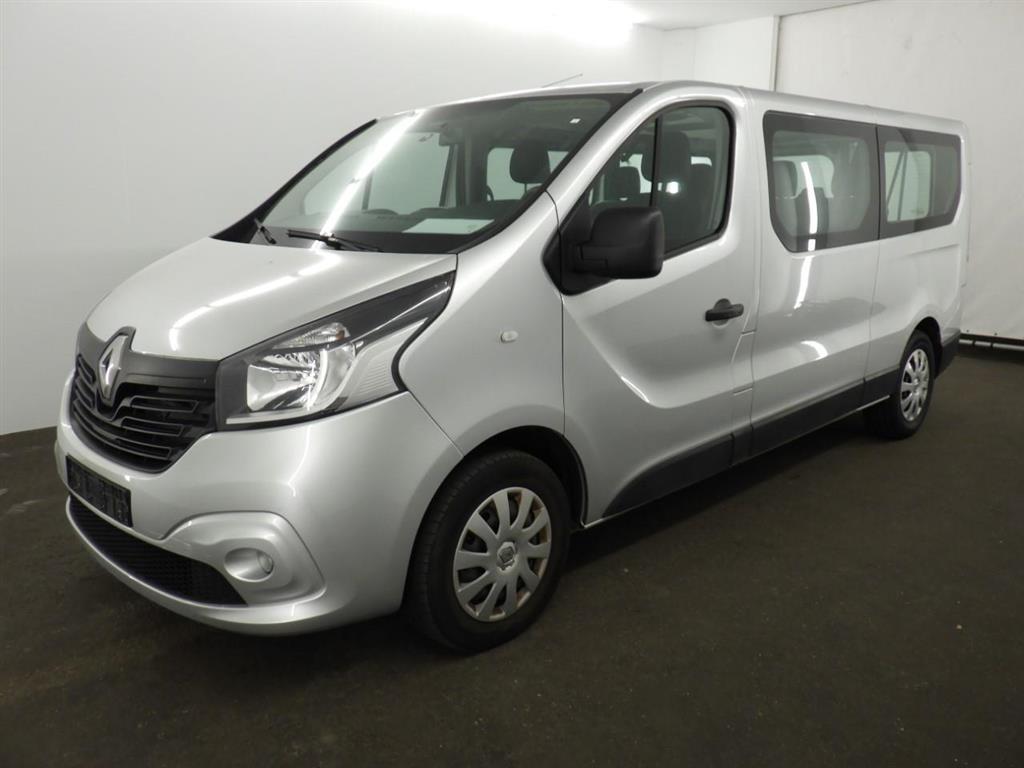 Renault Trafic passenger ENERGY 1.6 DCI 95 S/S GRAND EXPRESSION 4D, 2018