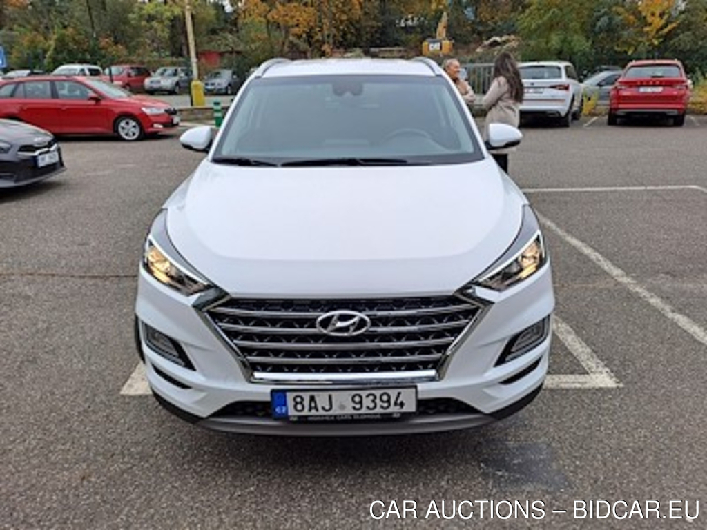 Hyundai Tucson 1.6 CRDi 100kW Adventure 4x2 DCT