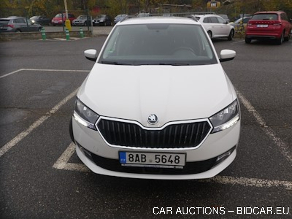 Skoda Fabia 1.0 TSI 81kW Ambition Combi