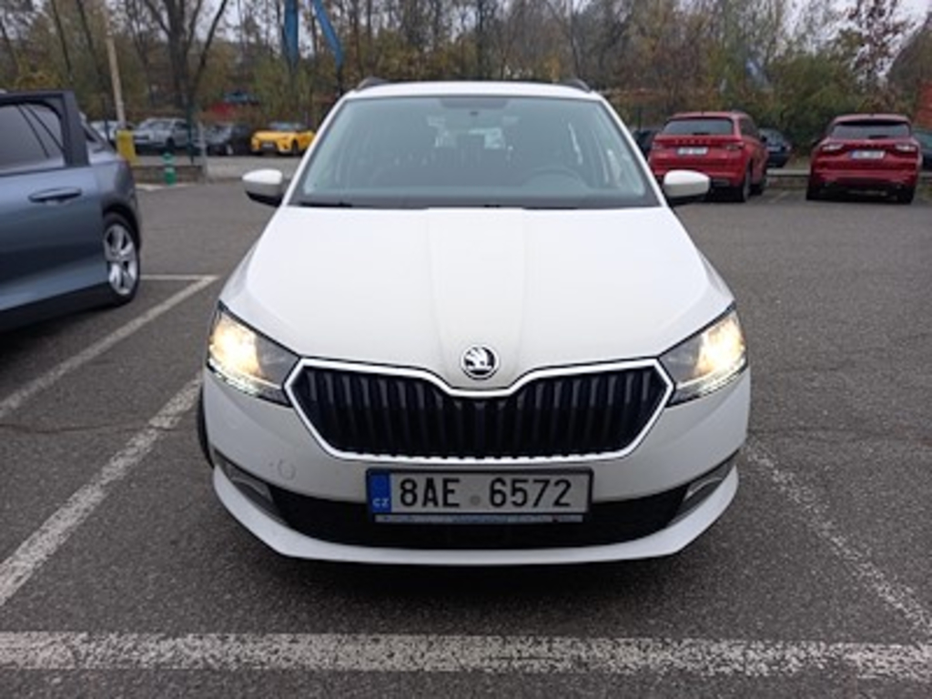 Skoda Fabia 1.0 TSI 81kW Ambition Combi