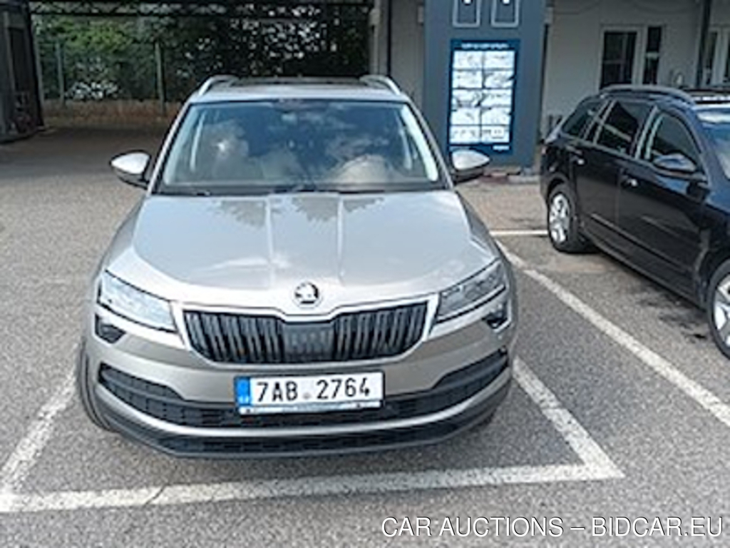 Skoda Karoq 2.0 TDI 110 kW Style 4x4 DSG