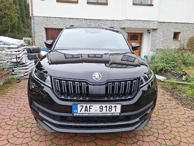 Skoda Kodiaq 2.0 TDI 140 kW Sportline 4x4 DSG