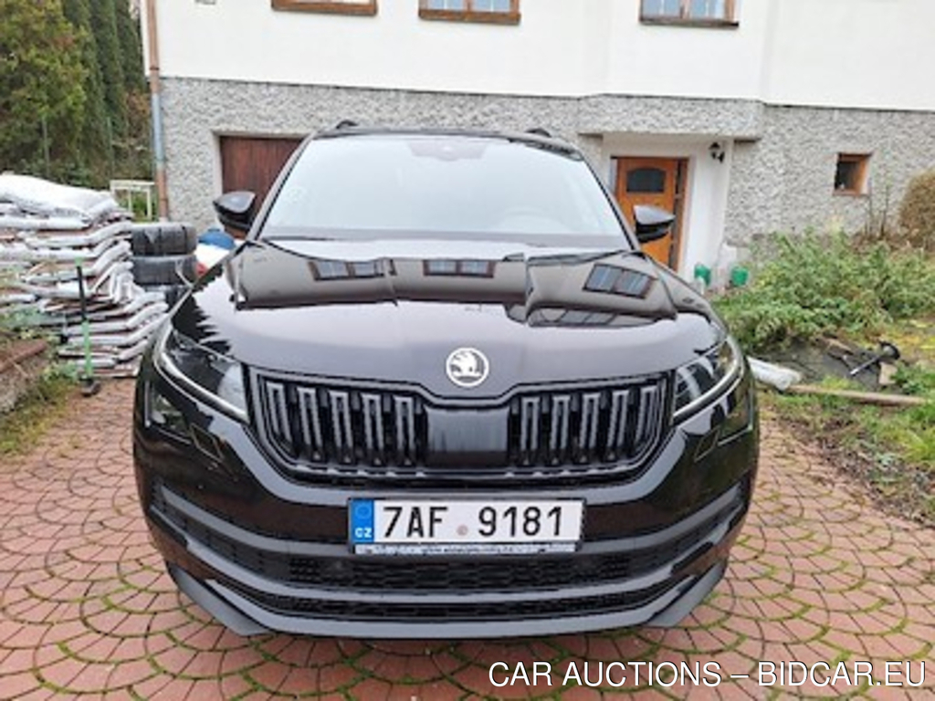 Skoda Kodiaq 2.0 TDI 140 kW Sportline 4x4 DSG