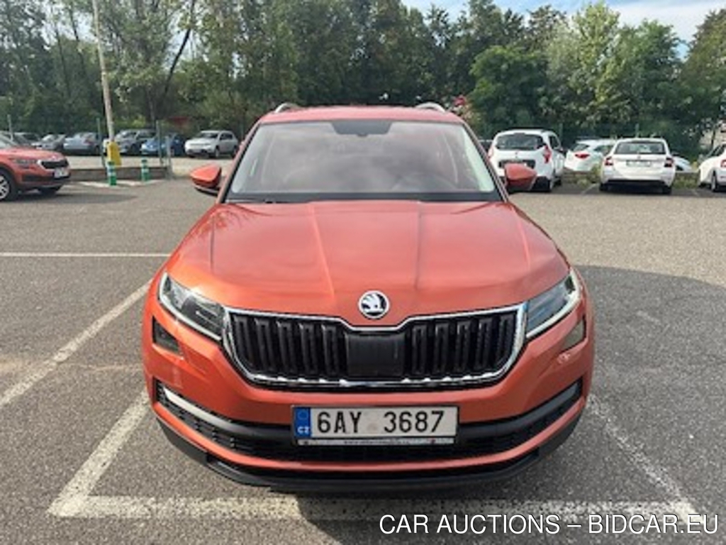 Skoda Kodiaq 2.0 TDI 140 kW Style 4x4 DSG