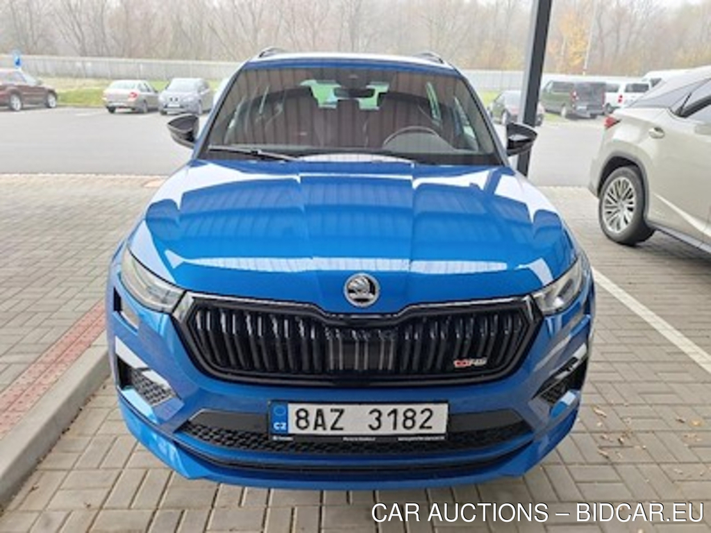 Skoda Kodiaq 2.0 TSI 180 kW RS 4x4 DSG