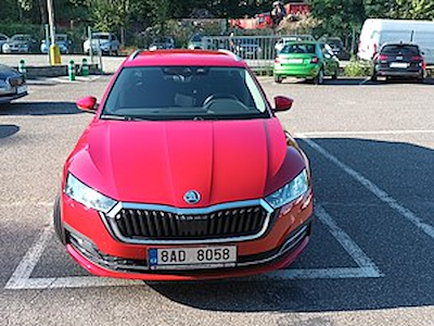 Skoda Octavia 1.5 TSI 110kW Style Combi