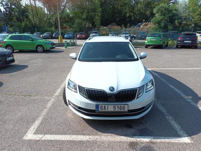 Skoda Octavia 1.6 TDI 85kW Style Combi