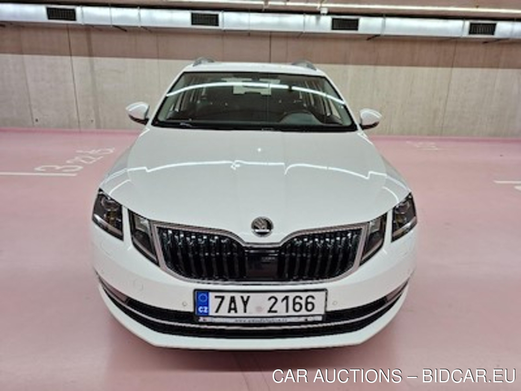 Skoda Octavia 2.0 TDI 110kW DSG Style Combi