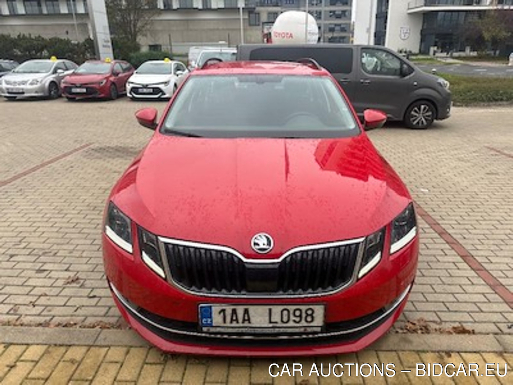 Skoda Octavia 2.0 TDI 110kW Style Combi