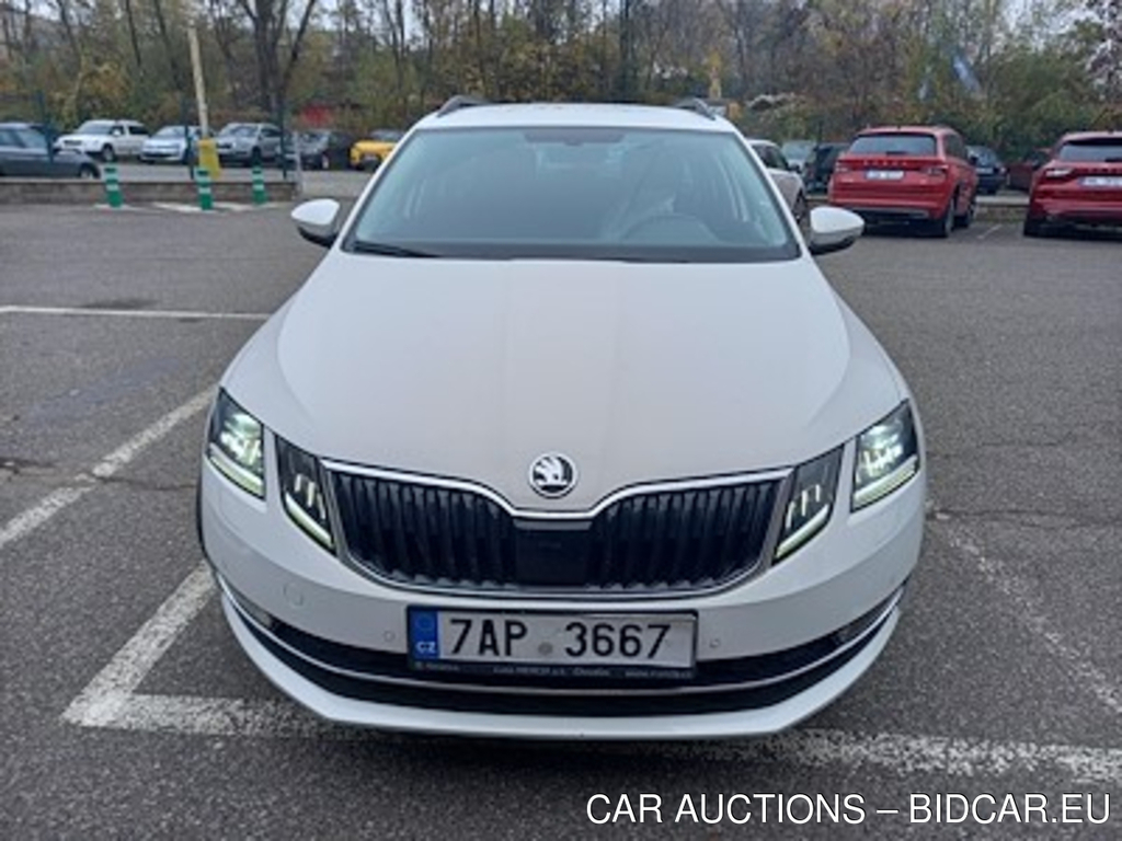 Skoda Octavia 2.0 TDI 110kW Style Combi