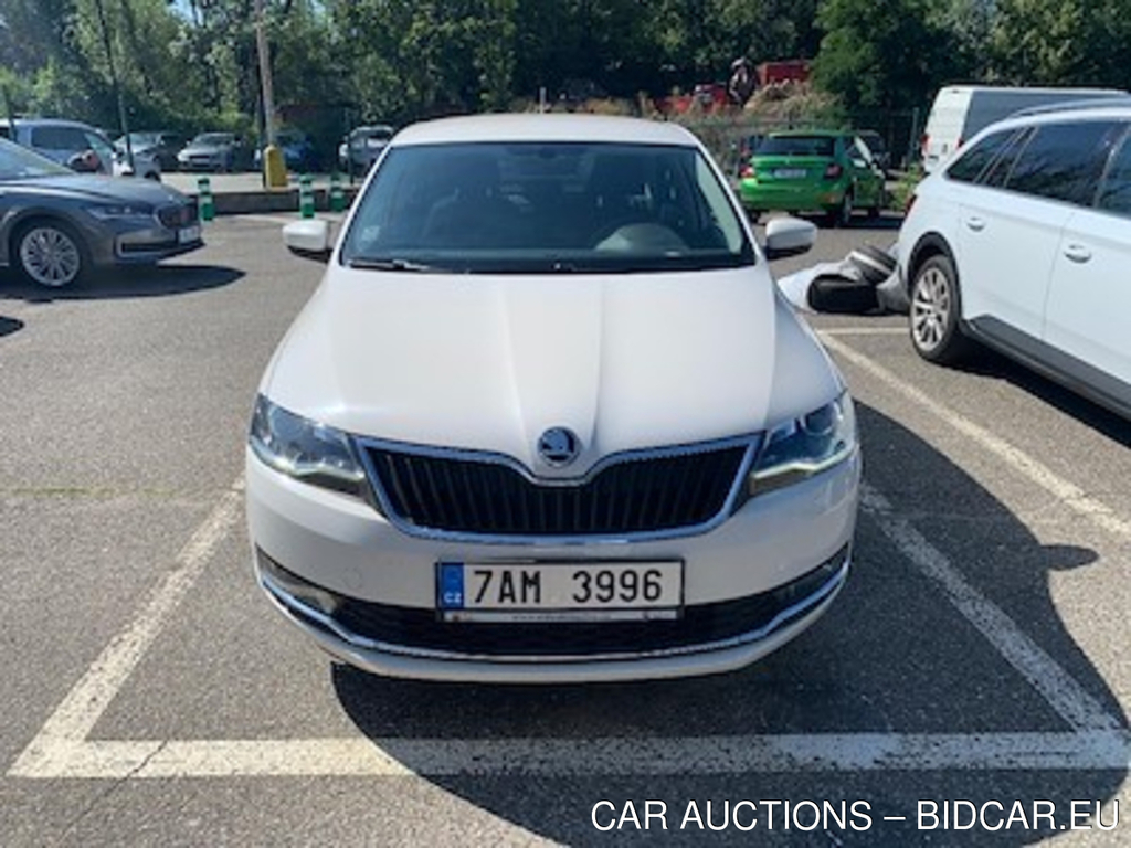 Skoda Rapid 1.0 TSI 81kW Style DSG