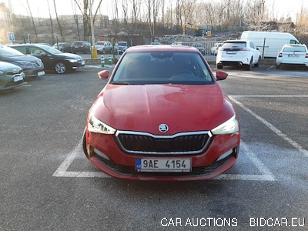 Skoda Scala 1.0 TSI 81kW Style DSG