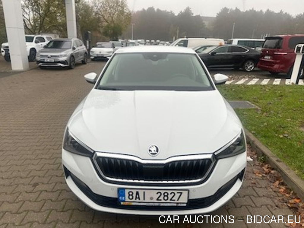 Skoda Scala 1.5 TSI 110kW Style