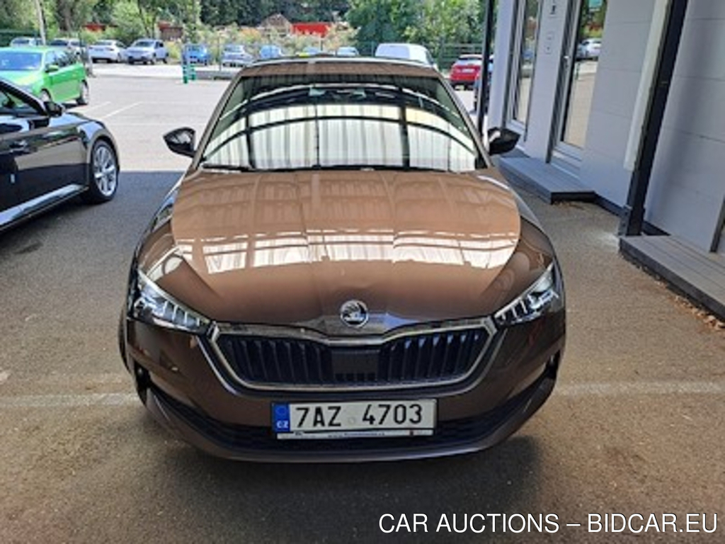 Skoda Scala 1.5 TSI 110kW Style DSG